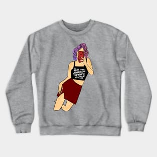 Feminist Crewneck Sweatshirt